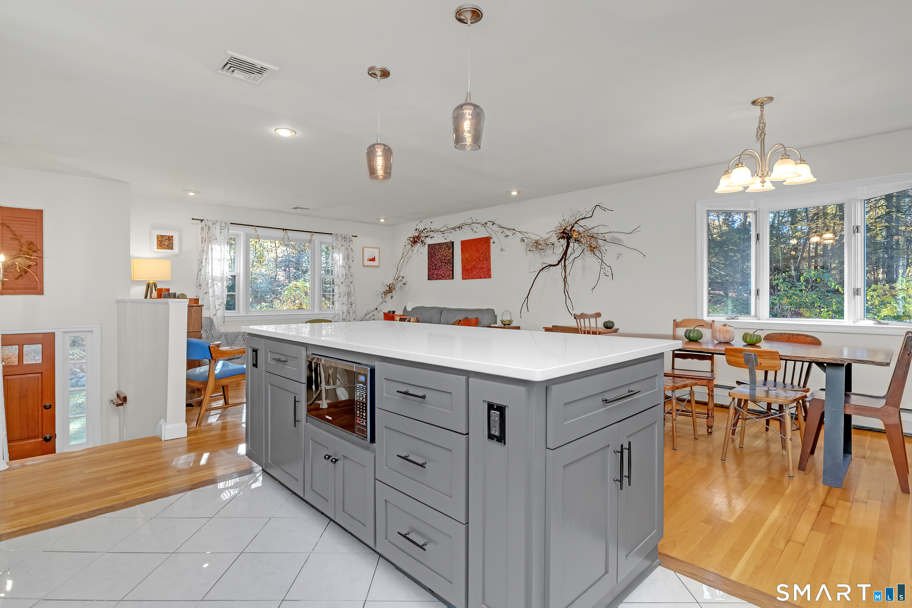 16 Marion Road Bethany, CT 06524 - Photo 11 of 40 a kitchen with a stove and a refrigerator