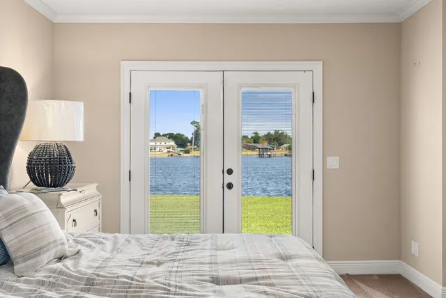 a view of a sink and chandelier fan in a room