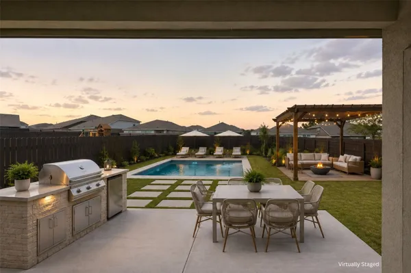 $499,990 | 1800 Four Waters Loop, Georgetown, TX 78628