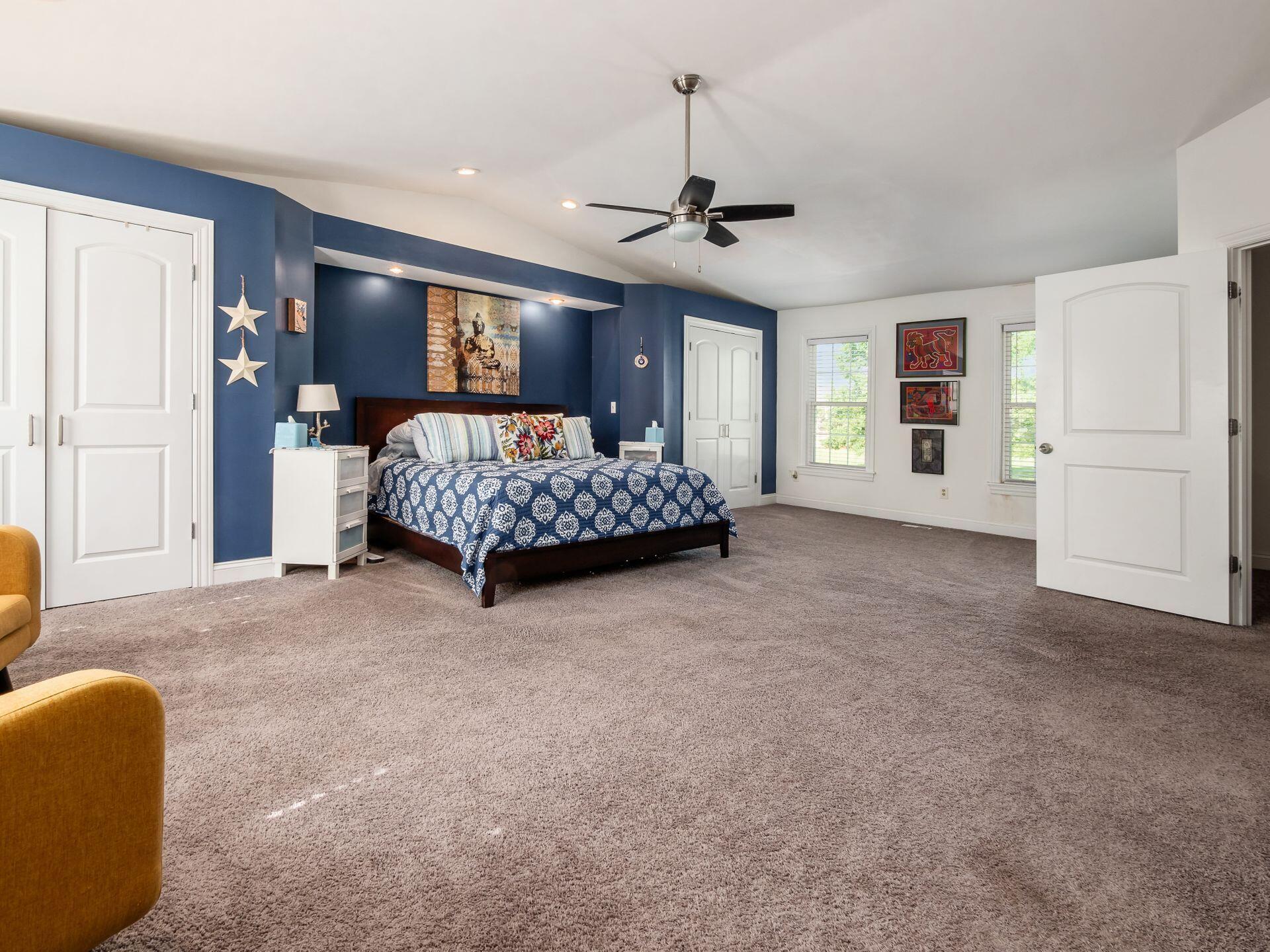 5770 Lambert Road Orient, OH 43146 - Photo 29 of 64 HUGE Primary Bedroom