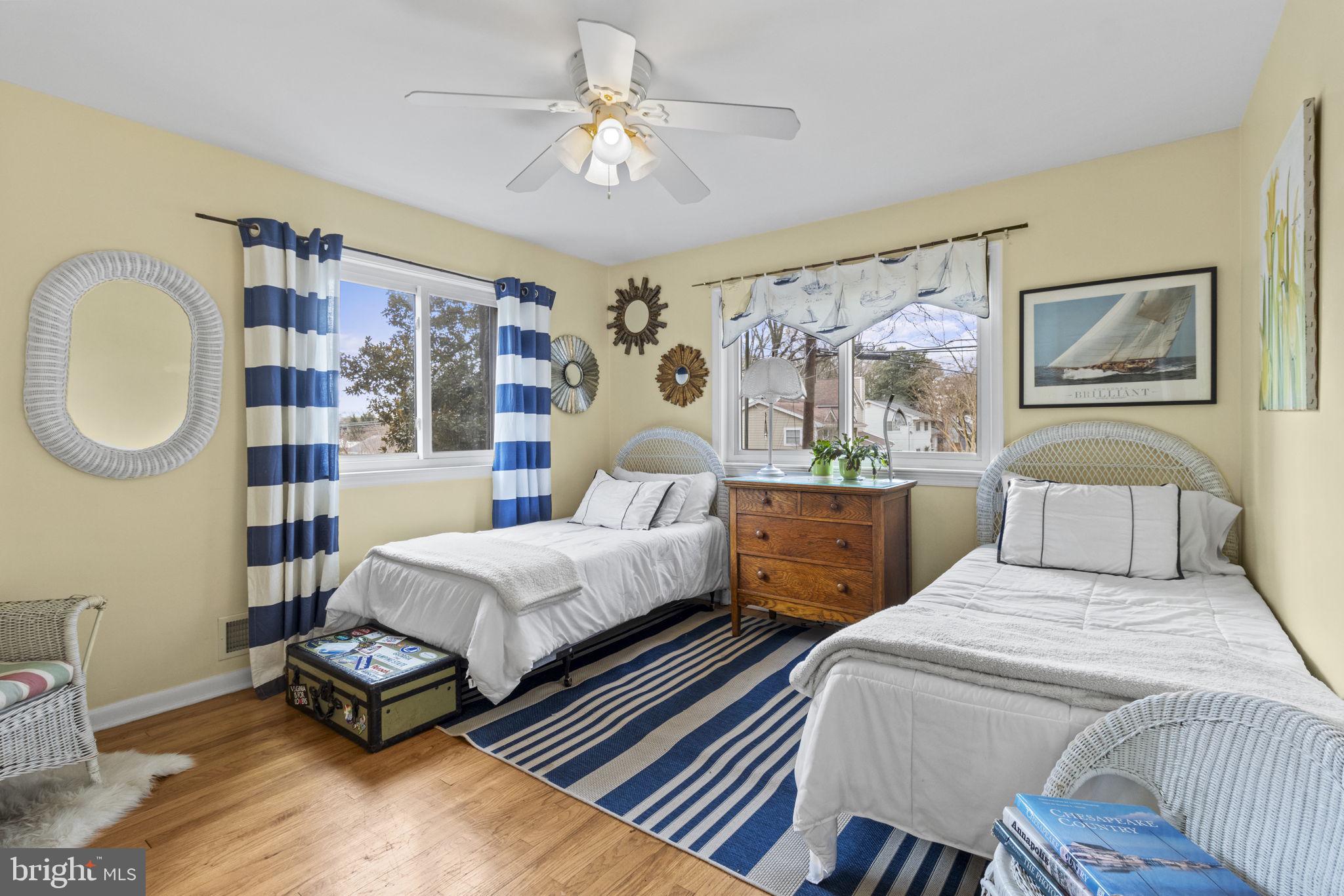 20 Baldridge Road Annapolis, MD 21401 - Photo 25 of 47 One of 2 secondary bedrooms on upper level