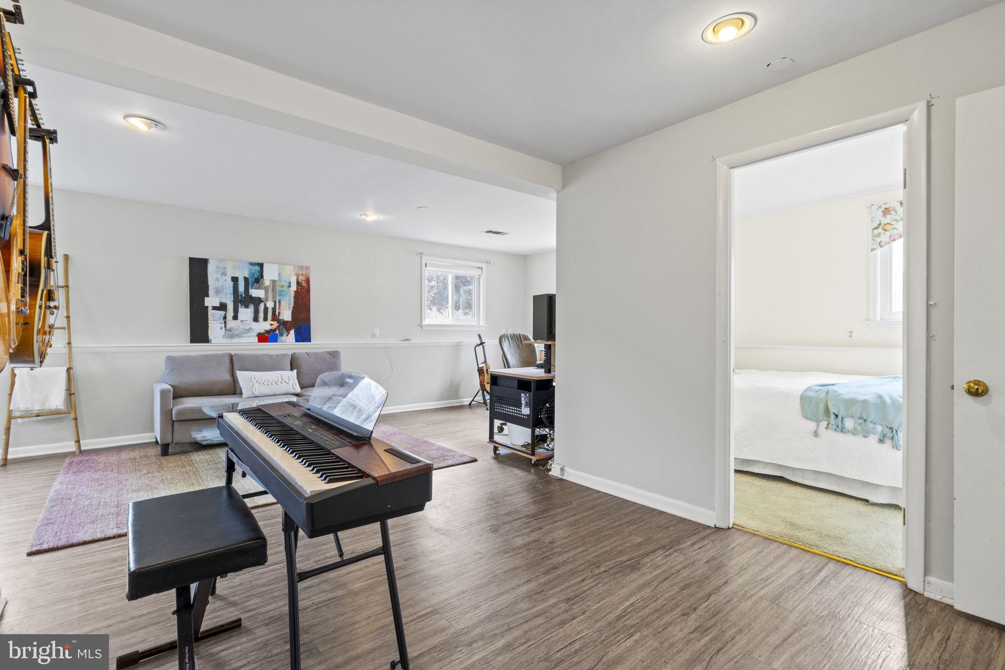 20 Baldridge Road Annapolis, MD 21401 - Photo 32 of 47 Rec room, exercise room, music room - yes to ALL!