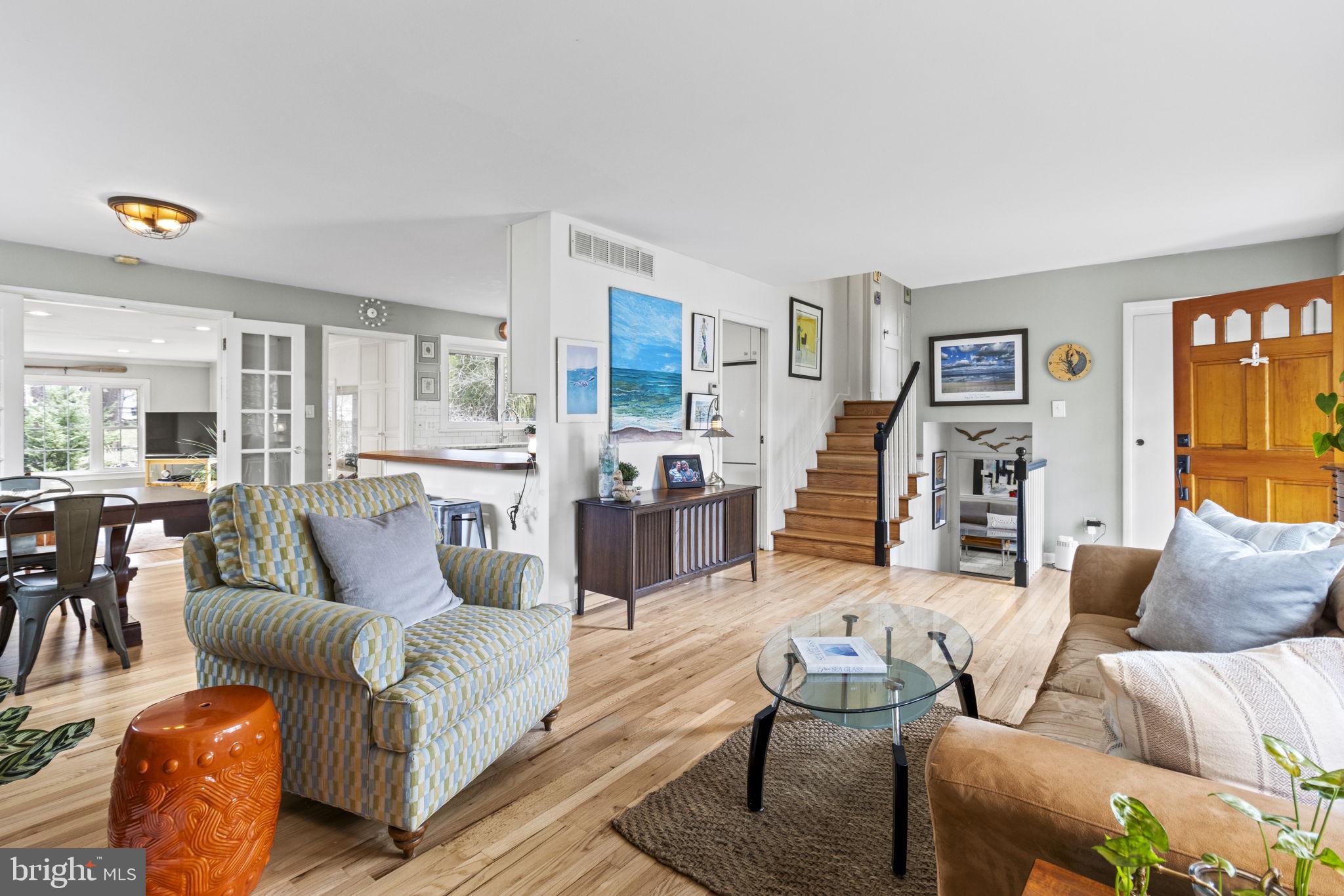 Easy flow on the main level for entertaining ease