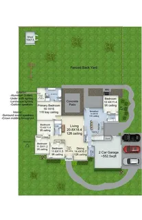 $549,000 | 1150 Tallowtree Drive, Mandeville, LA 70448