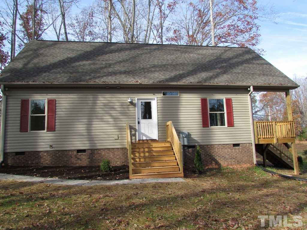 6477 Virgilina Road Roxboro, NC 27574 - Photo 17 of 20 a front view of house with yard