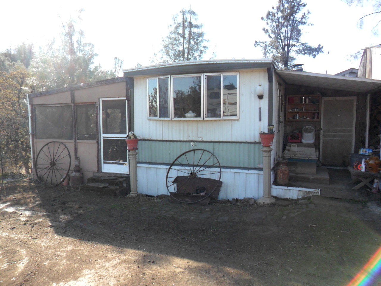 3505 Yolla Bolly Road Igo, CA 96047 - Photo 1 of 8 Front of mobile
