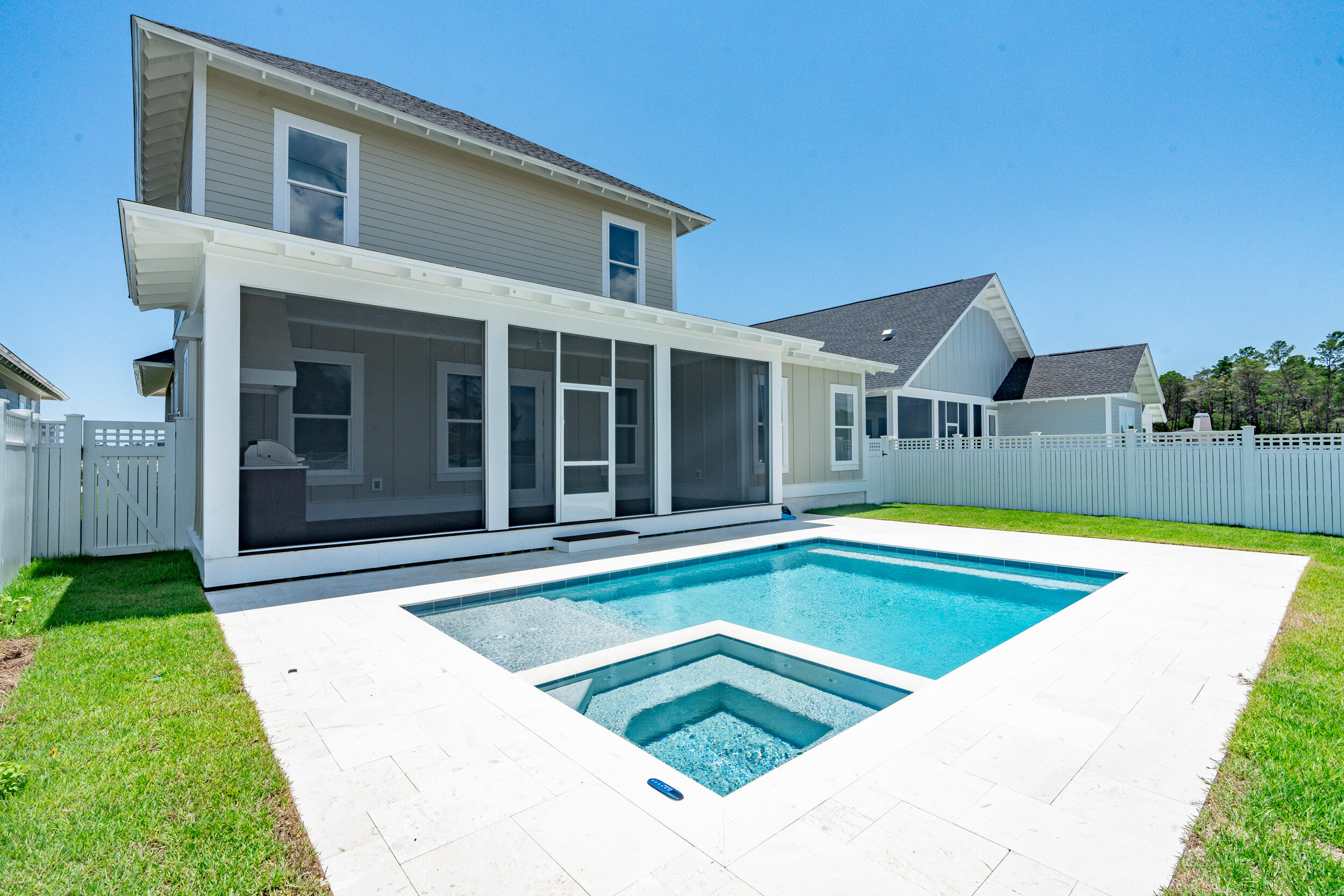 29 Pollard Cove, Unit LOT 3 Watersound, FL 32461 - Photo 41 of 69 a view of a house with swimming pool