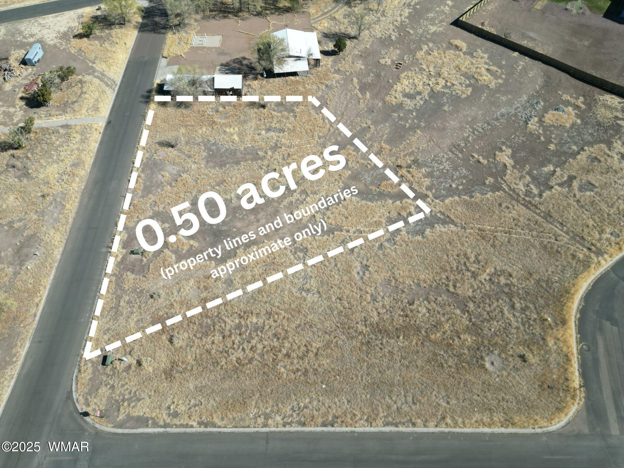 327 North River Road Eagar, AZ 85925 - Photo 4 of 4 Aerial View