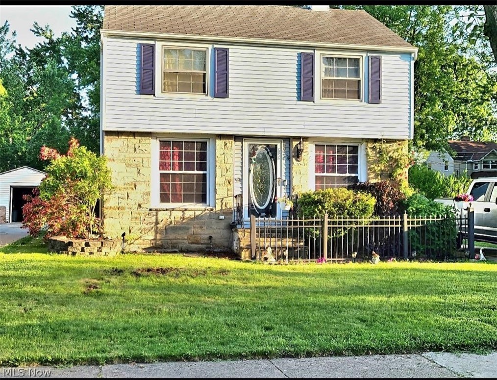 4524 Laurel Road Cleveland, OH 44121 - Photo 1 of 18 Front View of home