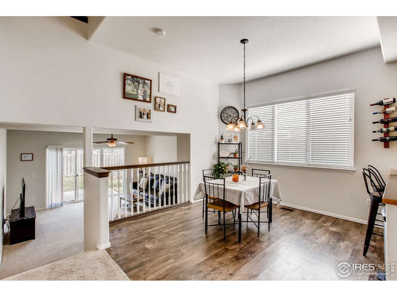 7324 Ocean Ridge Street Wellington, CO 80549 - Photo 7 of 28 Dining area fits the biggest of family gatherings