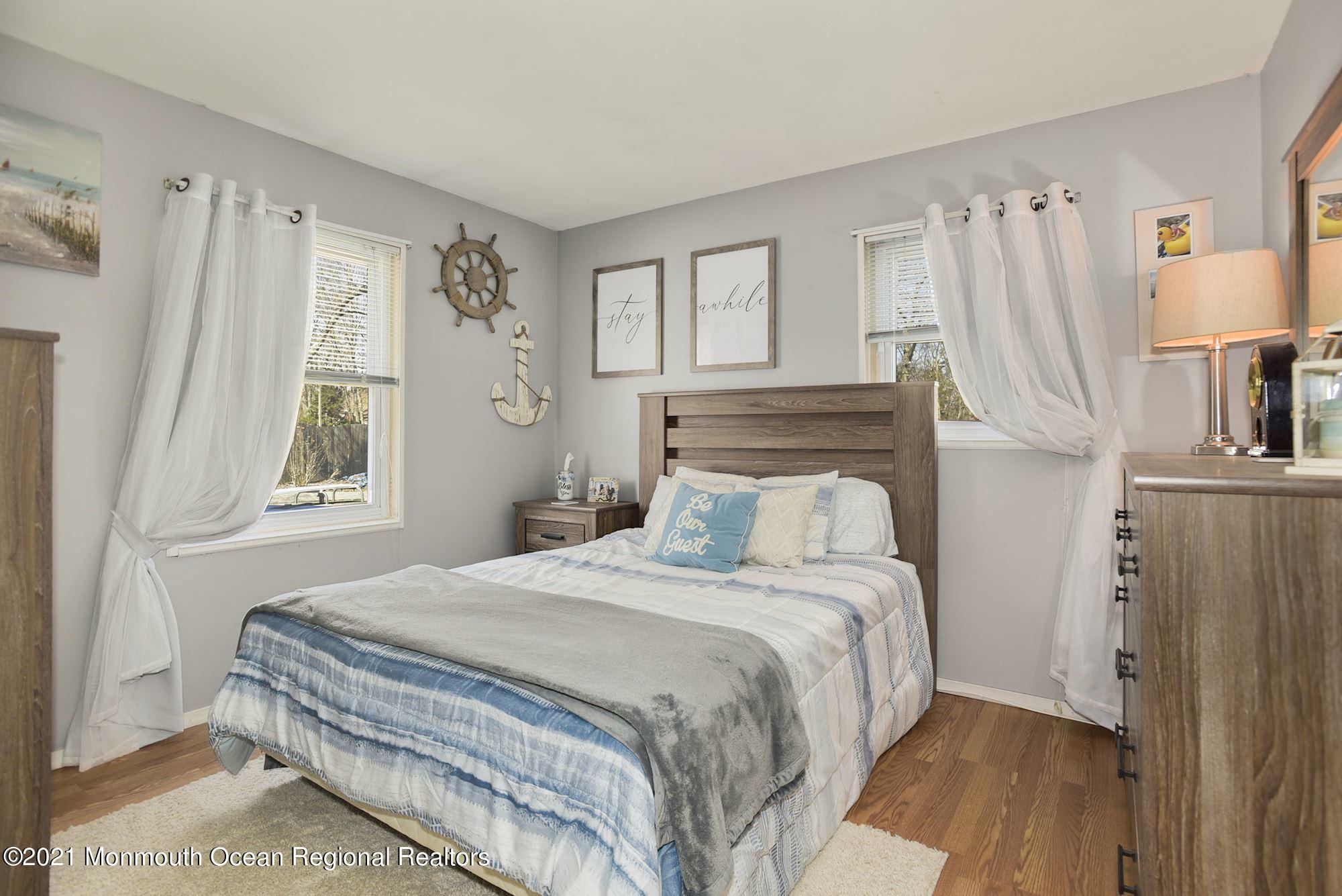 166 Hawkin Road New Egypt, NJ 08533 - Photo 23 of 37 1st Flr. Bedroom 2