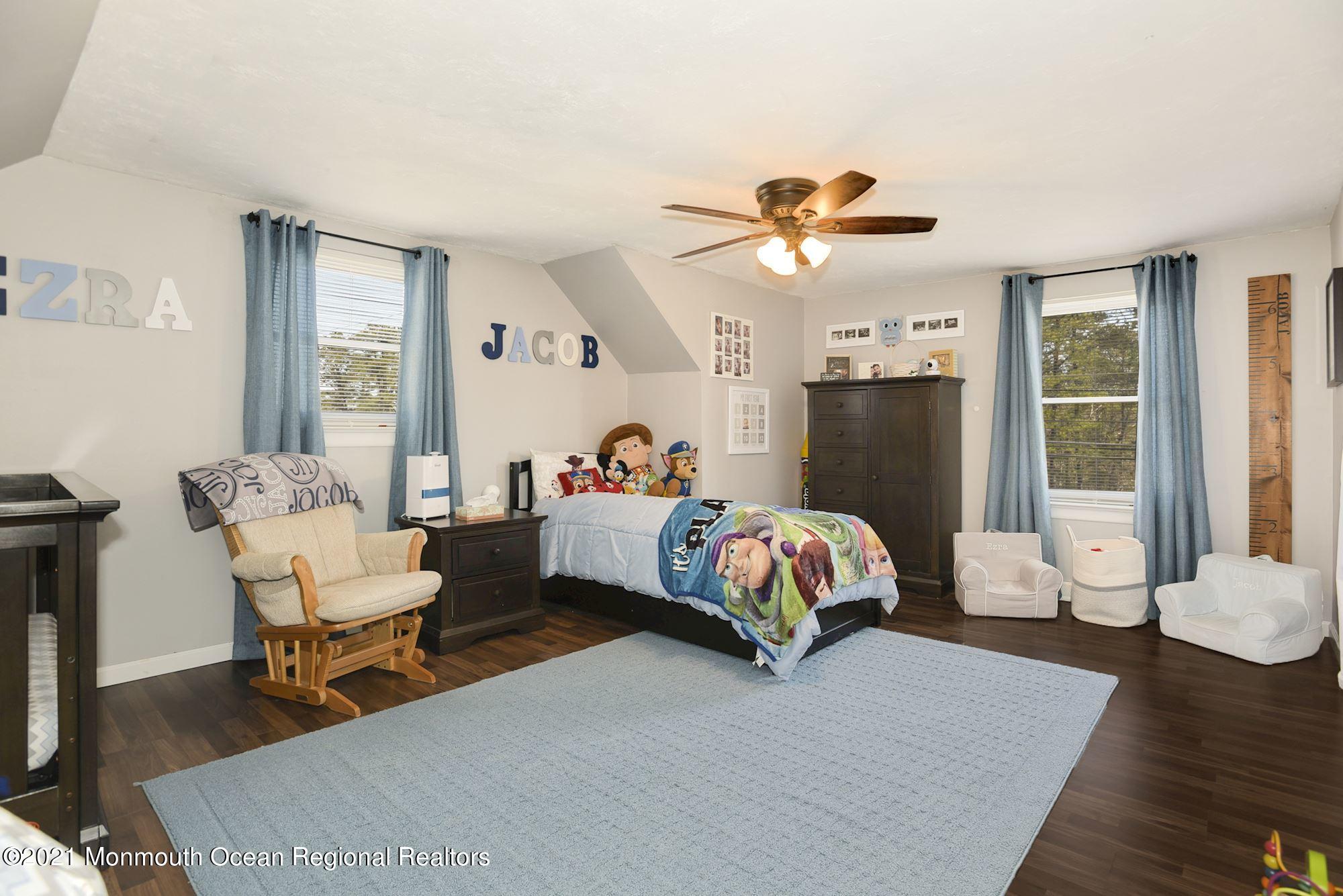 166 Hawkin Road New Egypt, NJ 08533 - Photo 24 of 37 2nd Flr. Bedroom 1