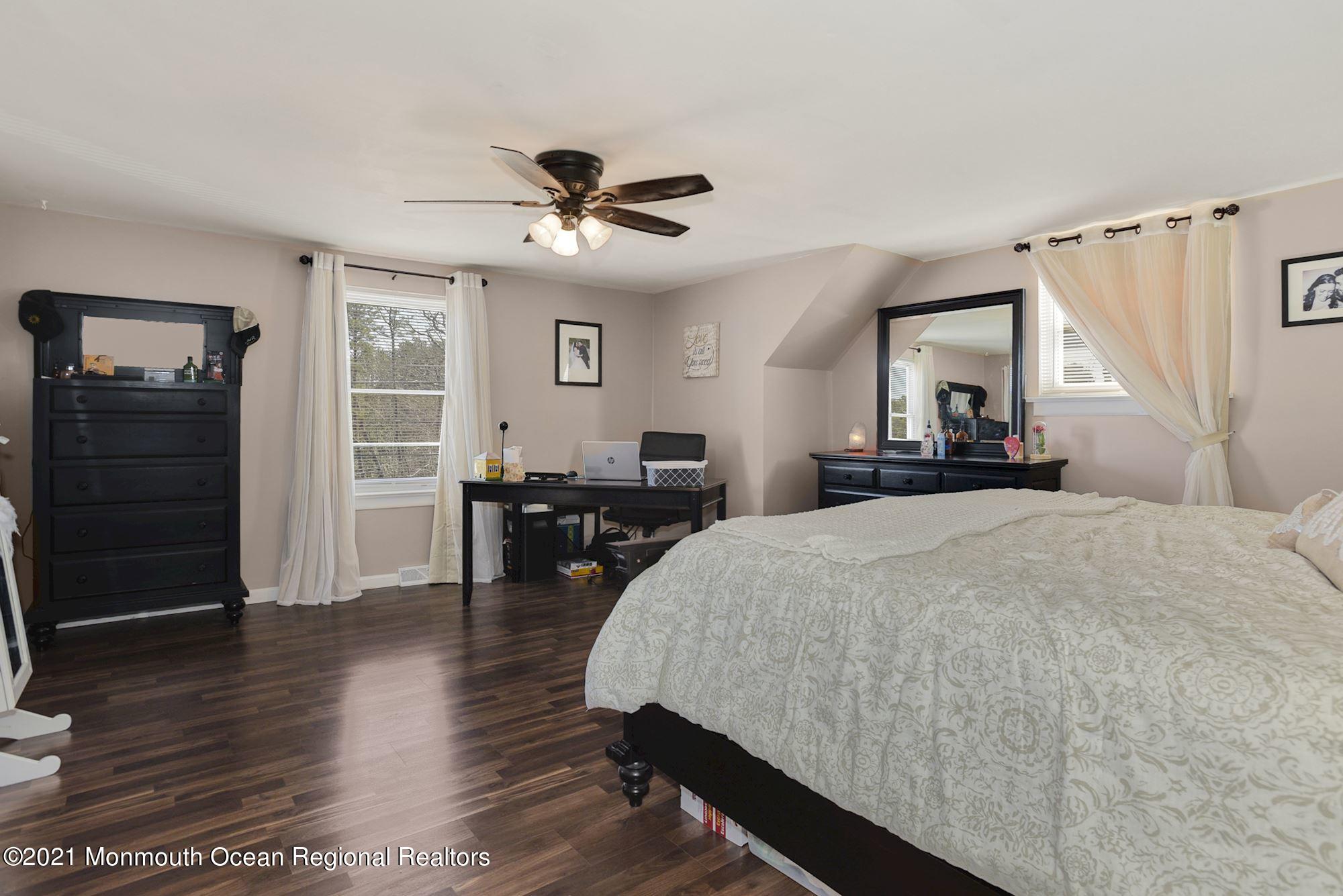 166 Hawkin Road New Egypt, NJ 08533 - Photo 25 of 37 2nd Flr. Master Bedroom