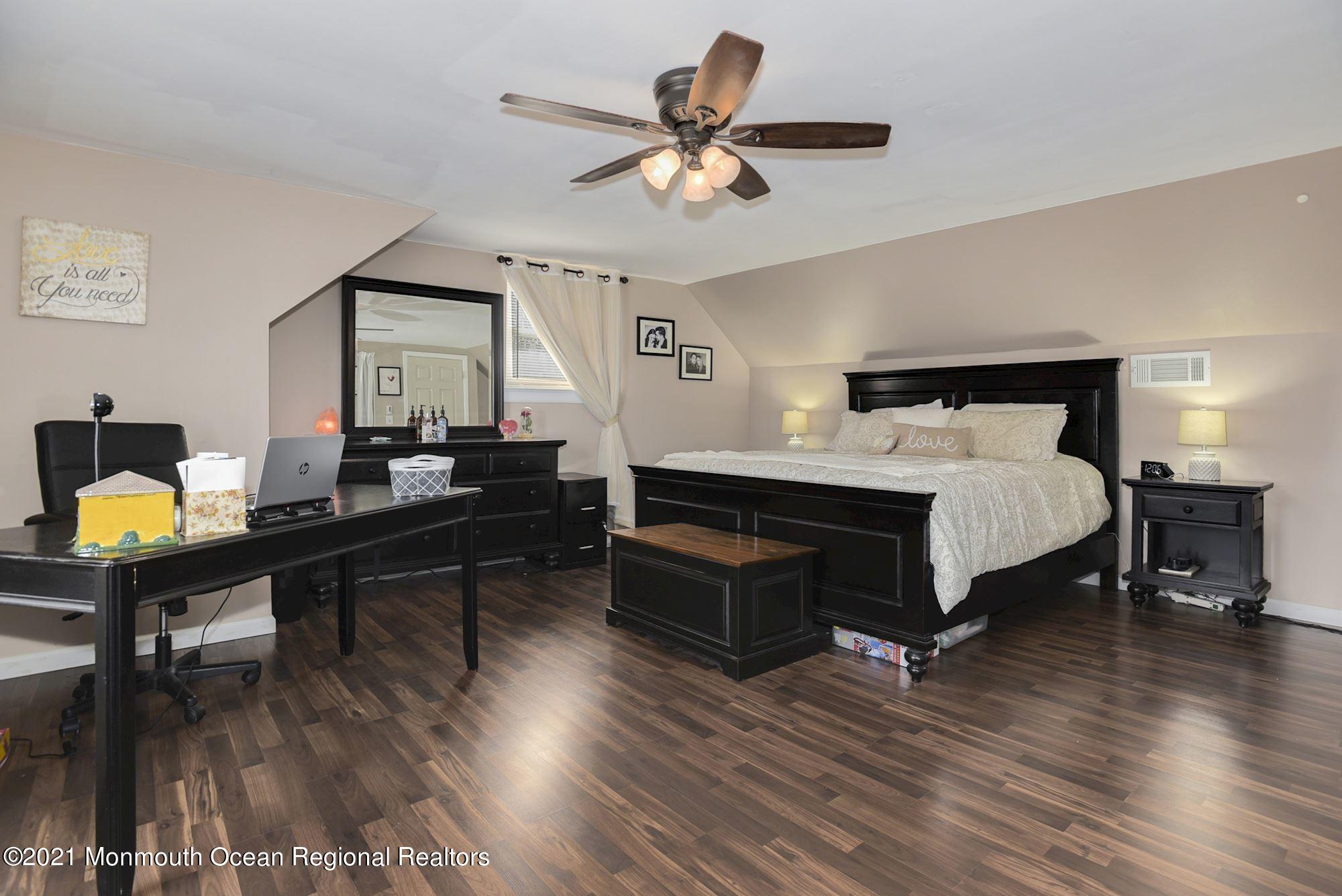 166 Hawkin Road New Egypt, NJ 08533 - Photo 26 of 37 2nd Flr. Master Bedroom