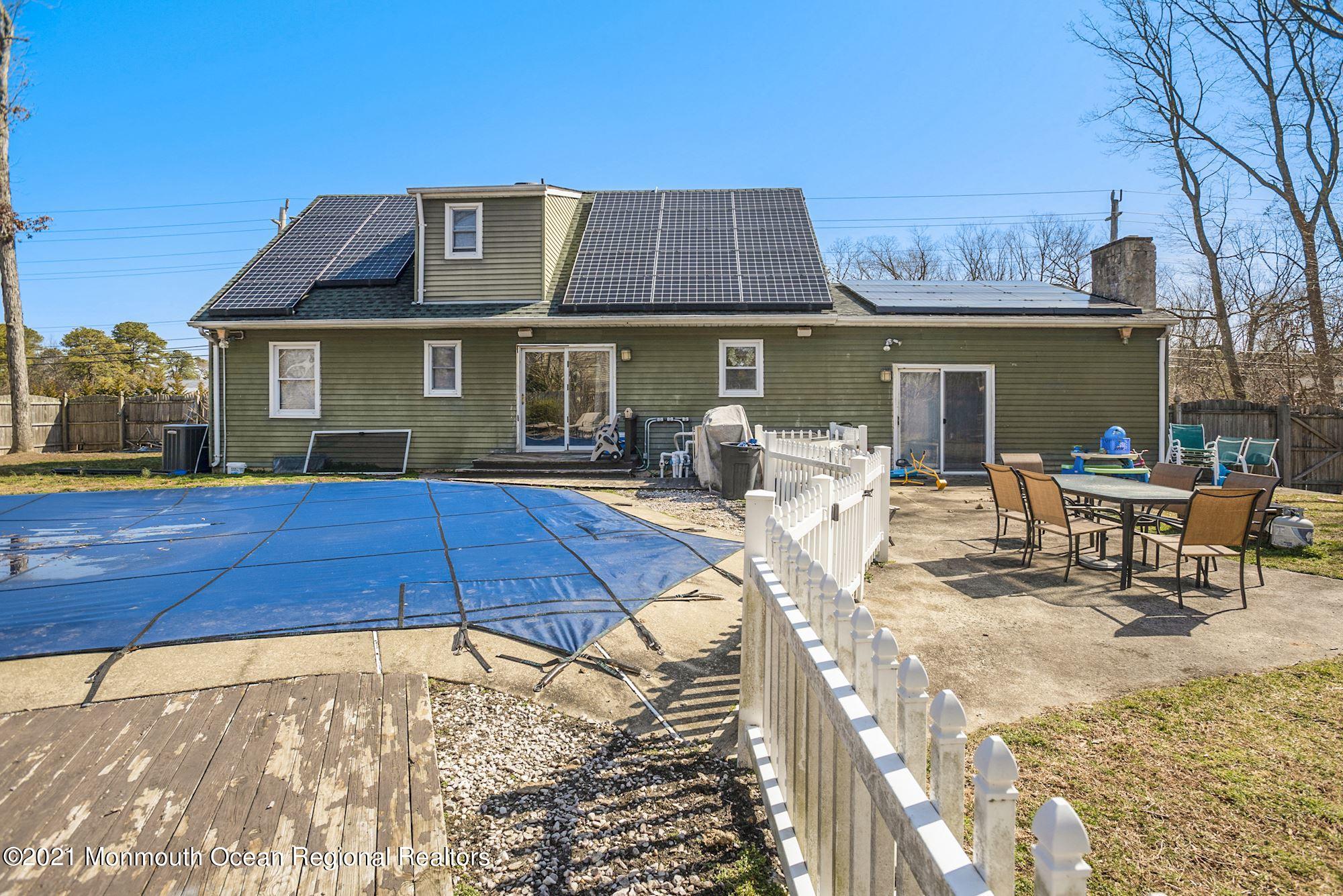 166 Hawkin Road New Egypt, NJ 08533 - Photo 36 of 37 In-ground Pool Area