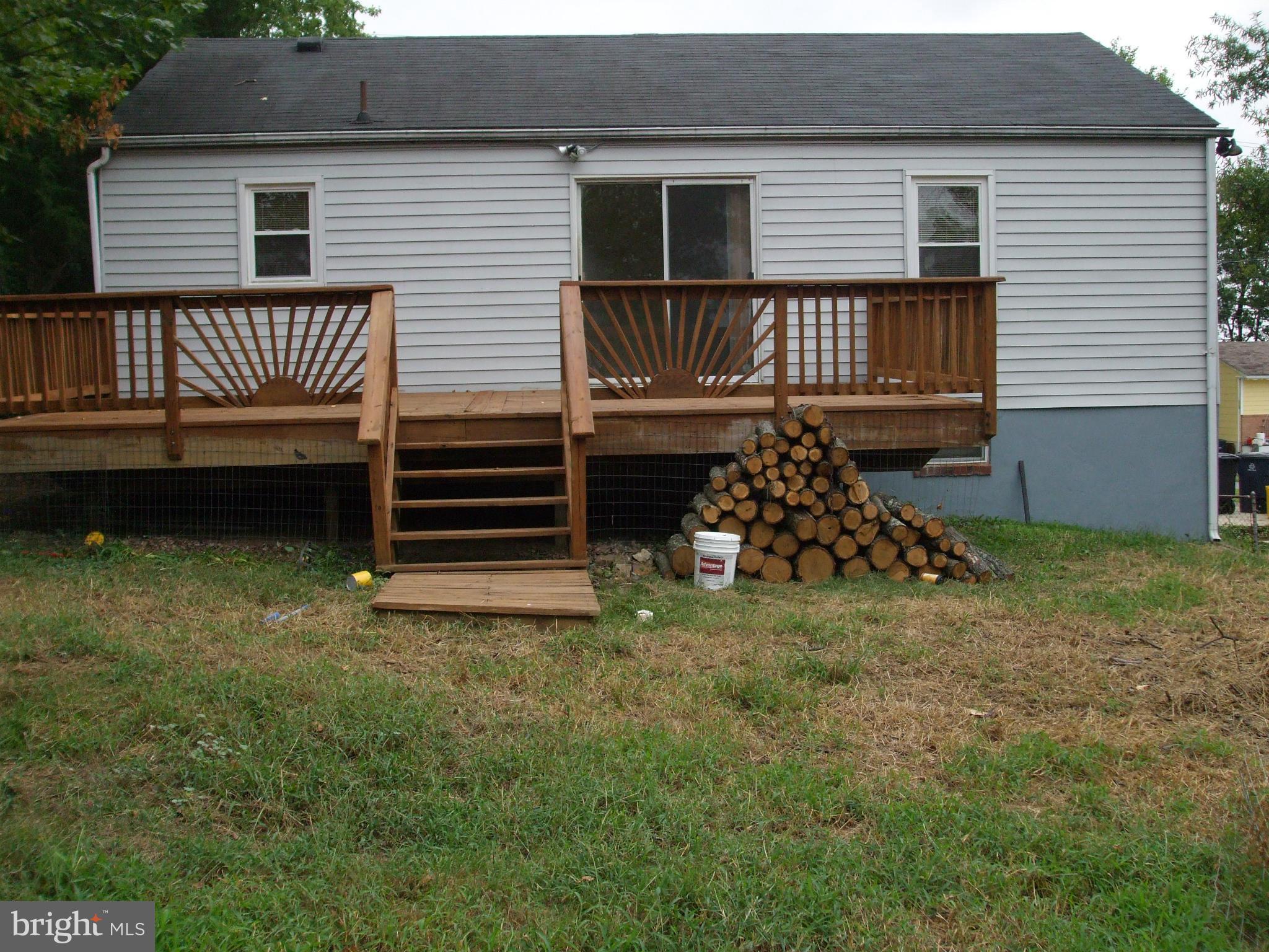 5506 Decatur Street Hyattsville, MD 20781 - Photo 14 of 14 Exterior (Rear)