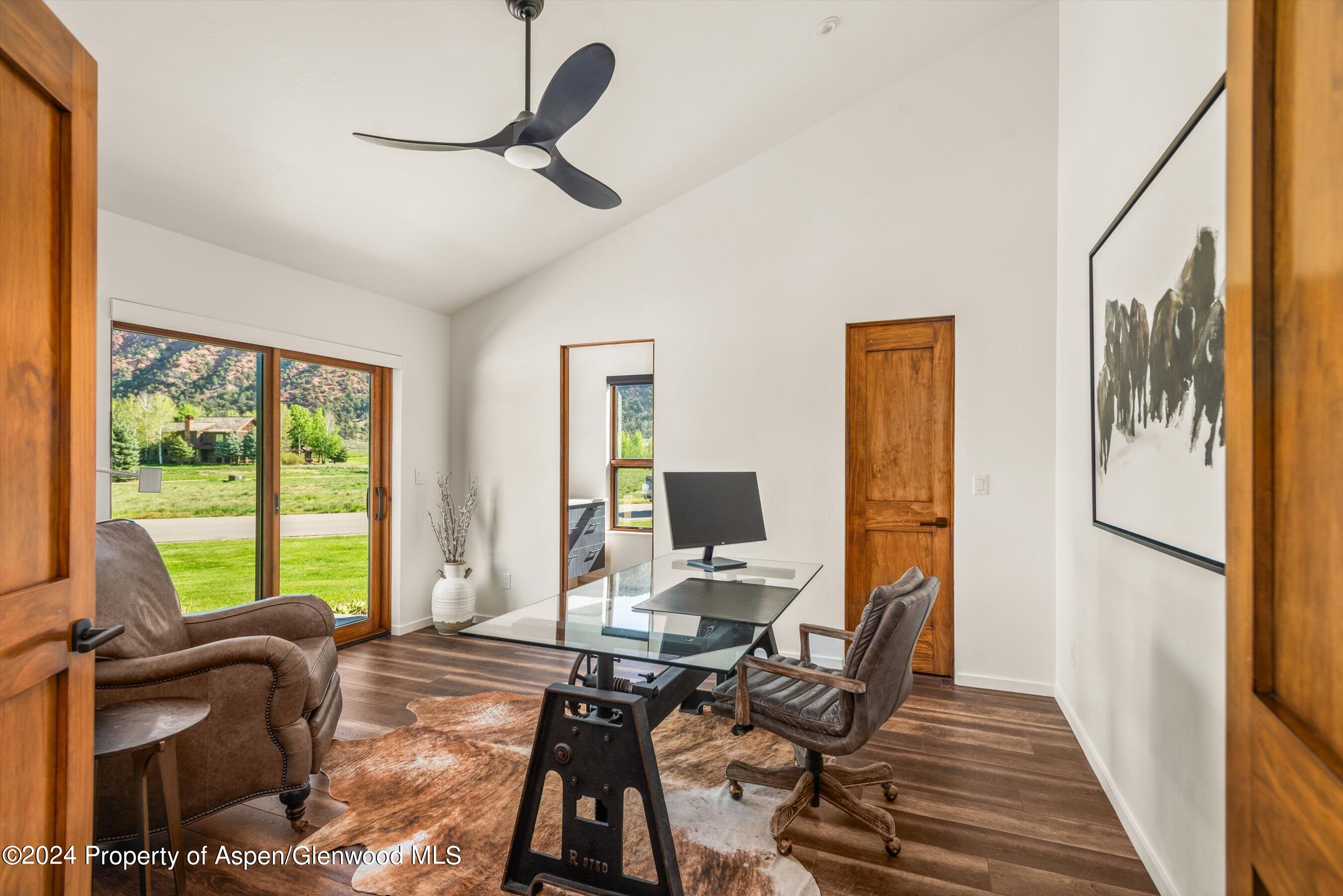 16 Puma Carbondale, CO 81623 - Photo 13 of 21 a work room with furniture and a window