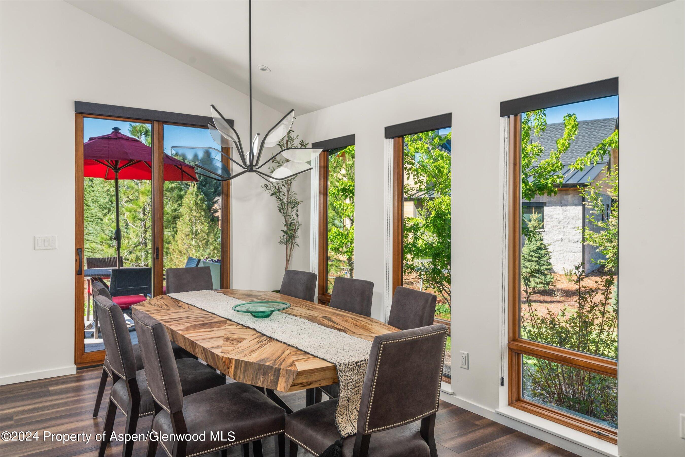 16 Puma Carbondale, CO 81623 - Photo 9 of 21 a view of a dining room with furniture window and outside view