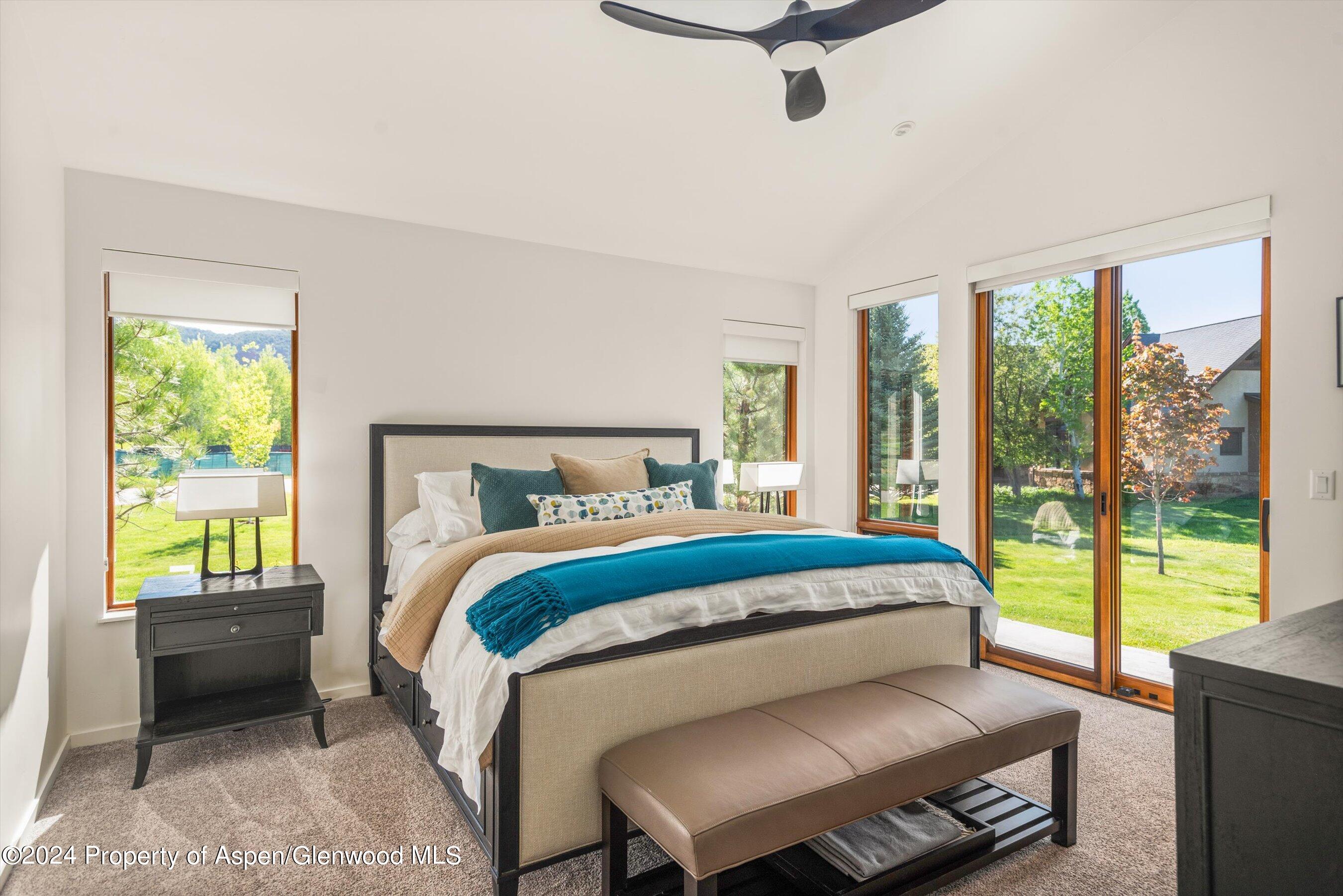 16 Puma Carbondale, CO 81623 - Photo 10 of 21 a bed sitting in a bedroom next to a window