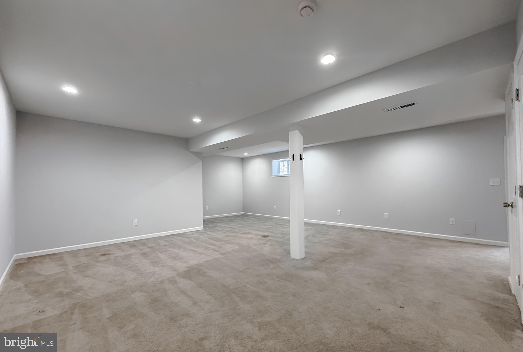 12468 Ridge Road Lusby, MD 20657 - Photo 45 of 65 Finished basement