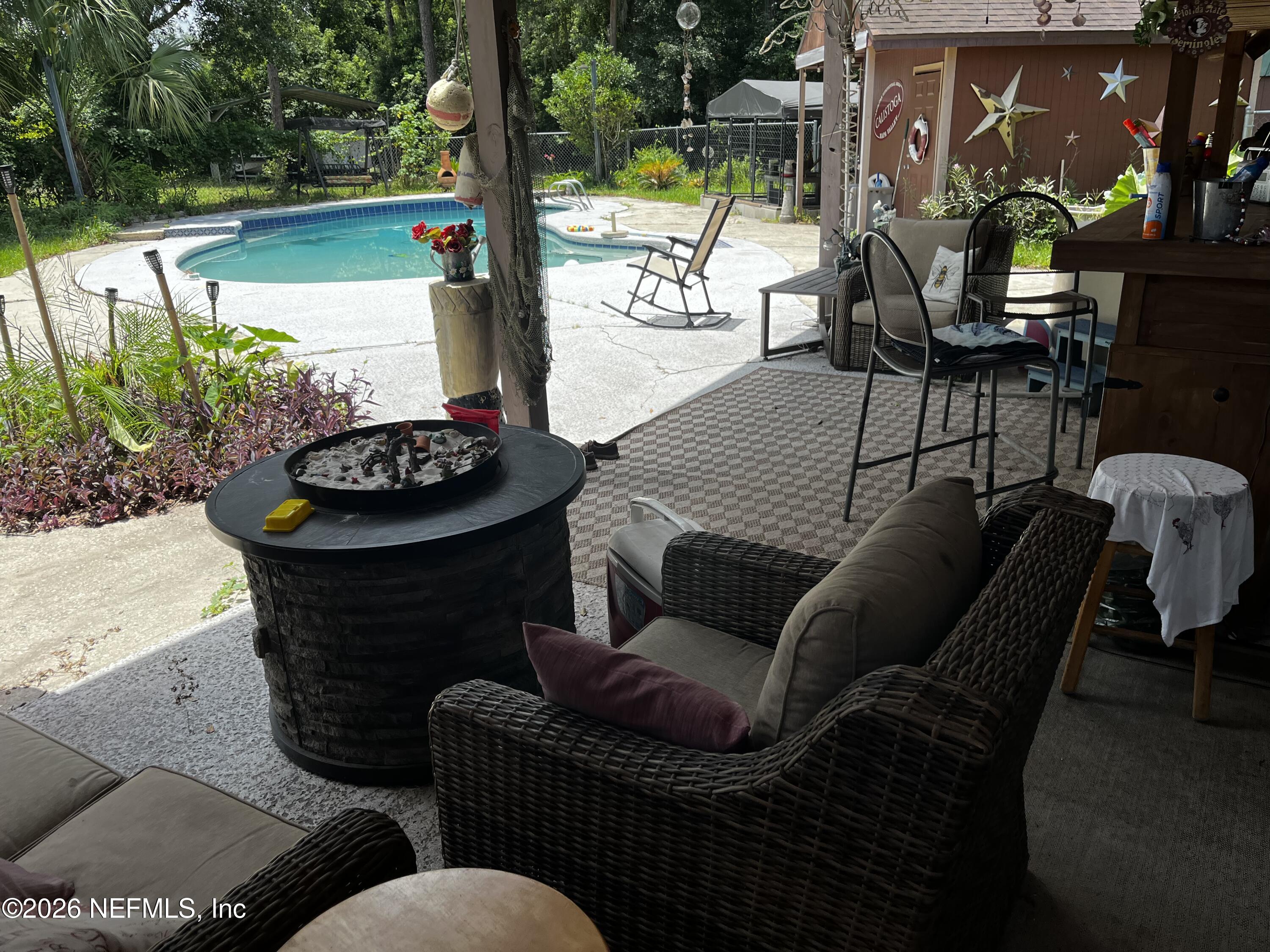 1131 Cactus Cut Road Middleburg, FL 32068 - Photo 20 of 25 Pool Area