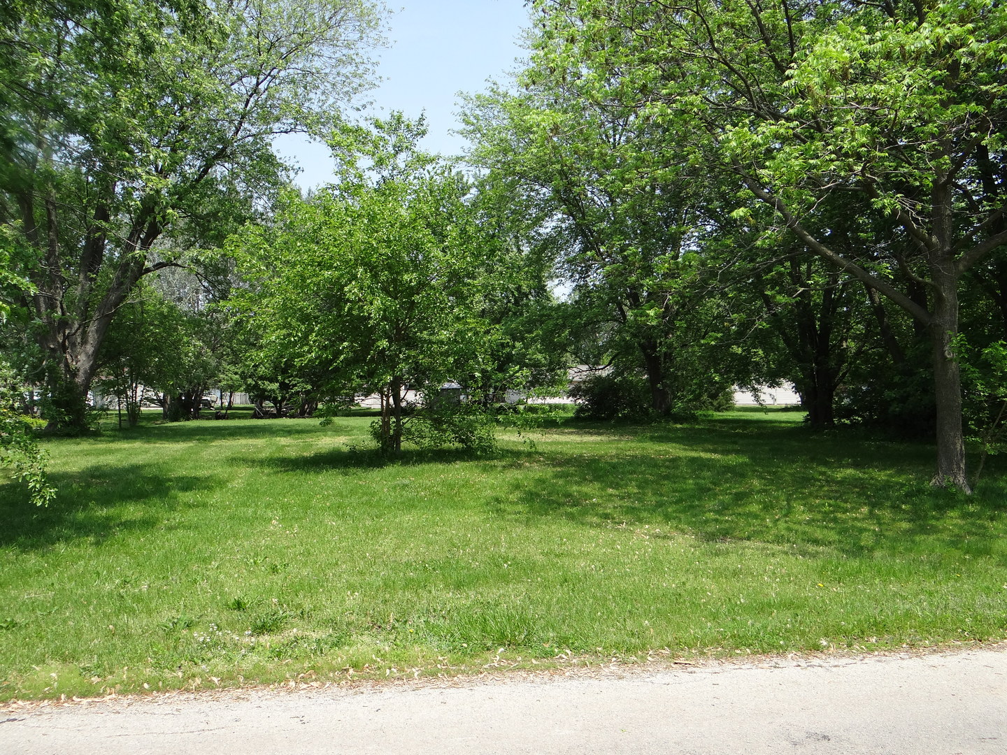 a view of park space