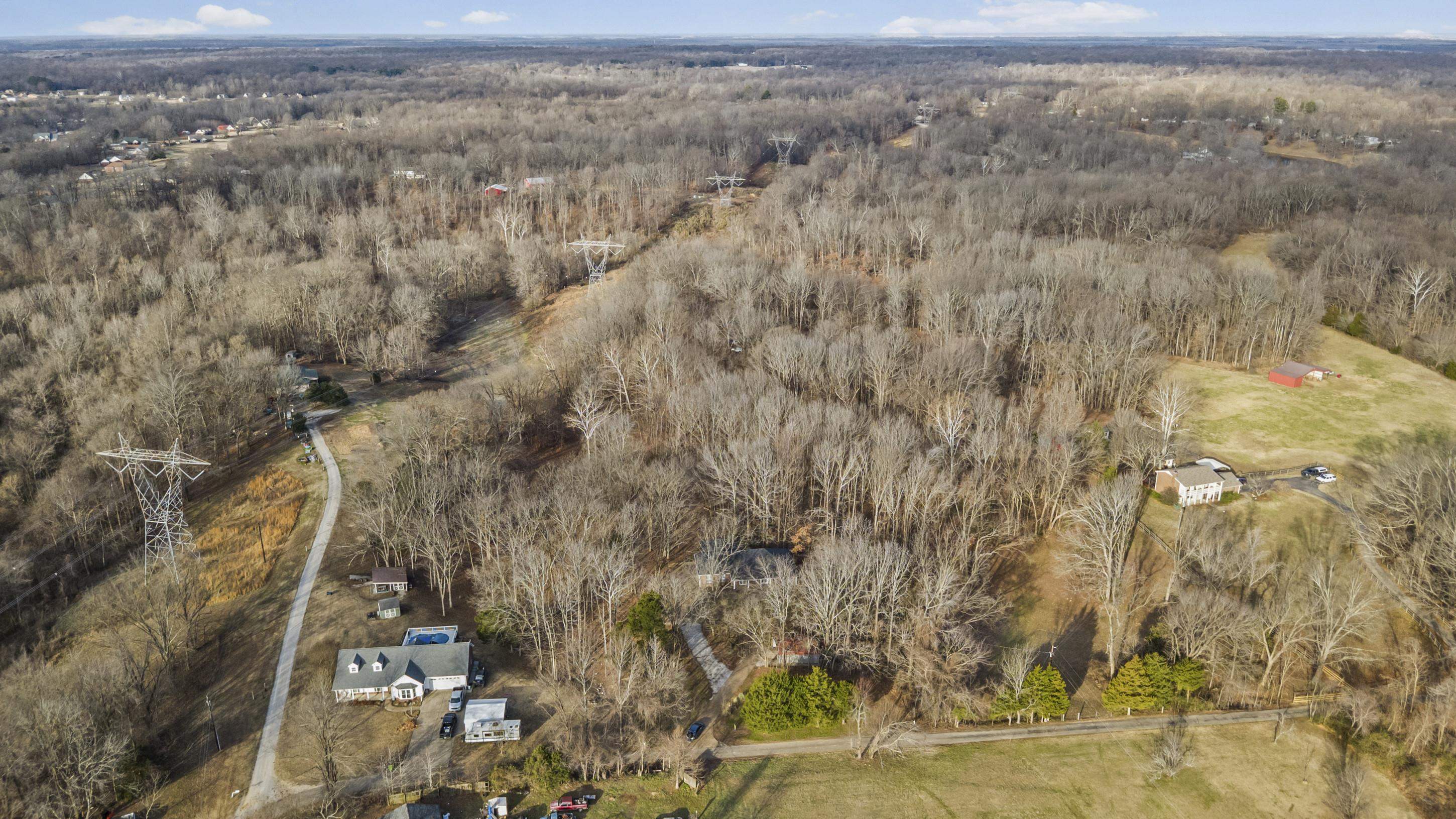 225 Poplar Grove Church Road Drummonds, TN 38023 - Photo 24 of 30 a view of city and mountain