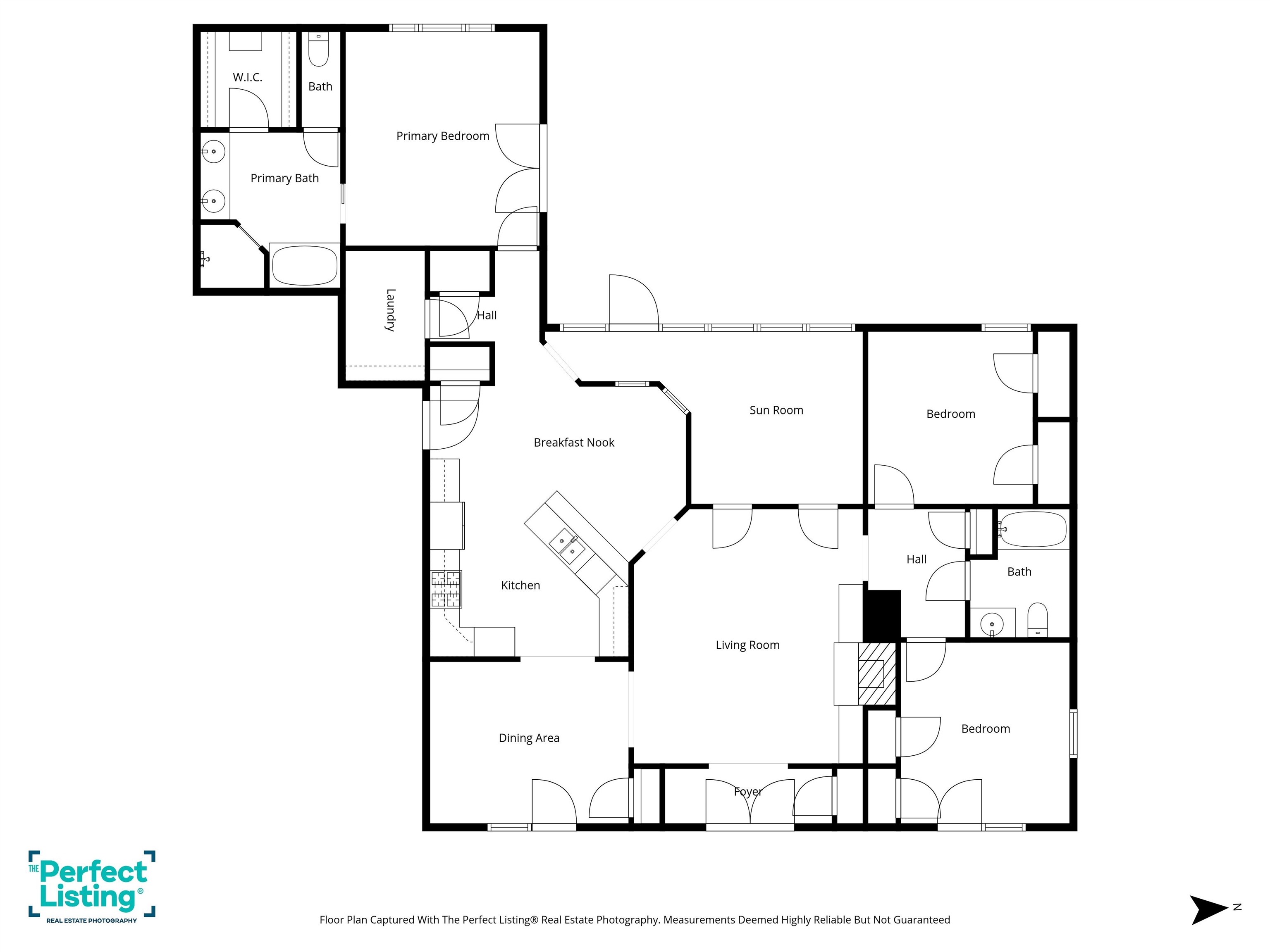 225 Poplar Grove Church Road Drummonds, TN 38023 - Photo 30 of 30 a picture of floor plan