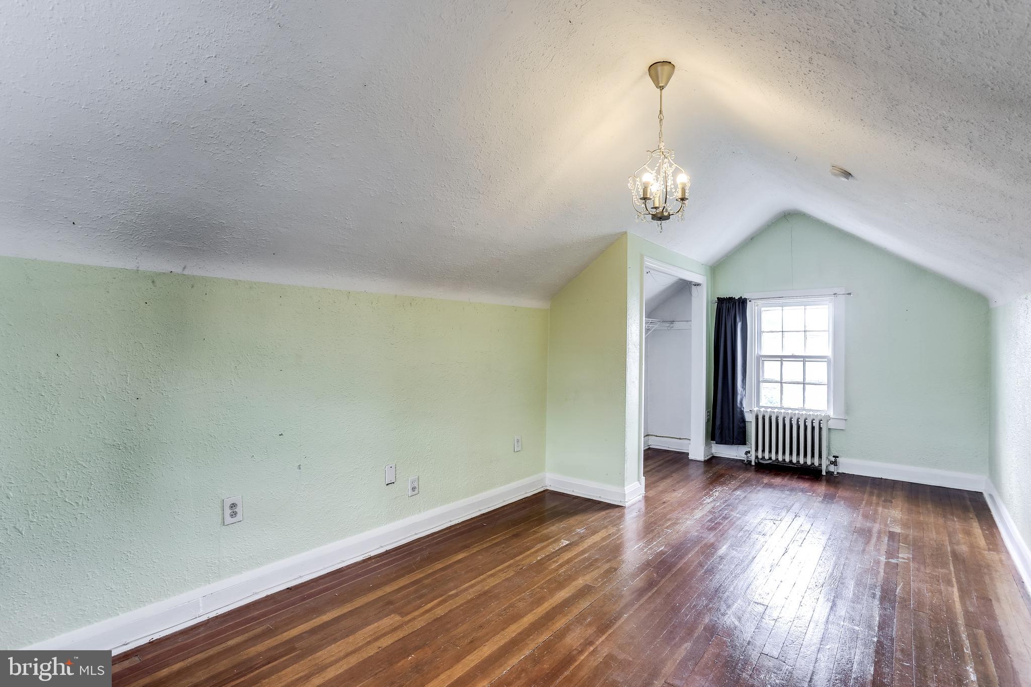 6319 Mt Ridge Road Baltimore, MD 21228 - Photo 27 of 31 Upstairs attic area (potential 4th bedroom)