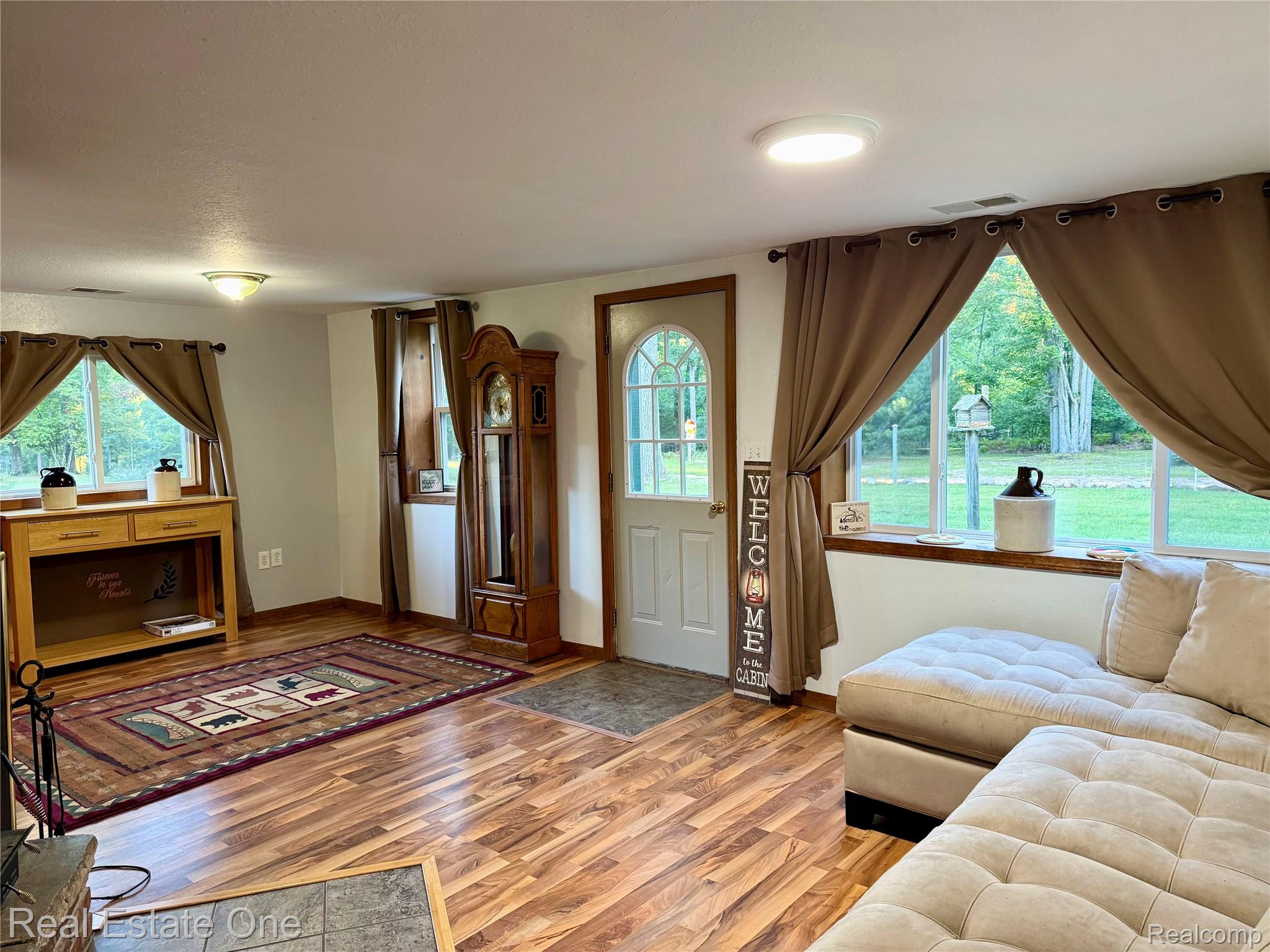 5608 Butler Road St. Helen, MI 48656 - Photo 2 of 19 Open layout