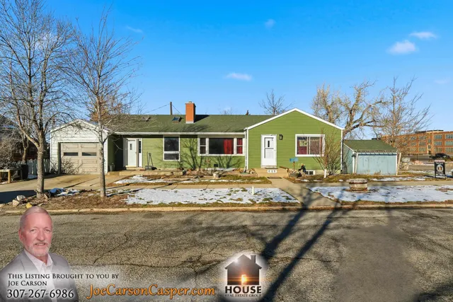 $249,500 | 606 West 11th Street, Casper, WY 82601