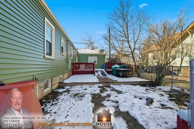 $249,500 | 606 West 11th Street, Casper, WY 82601