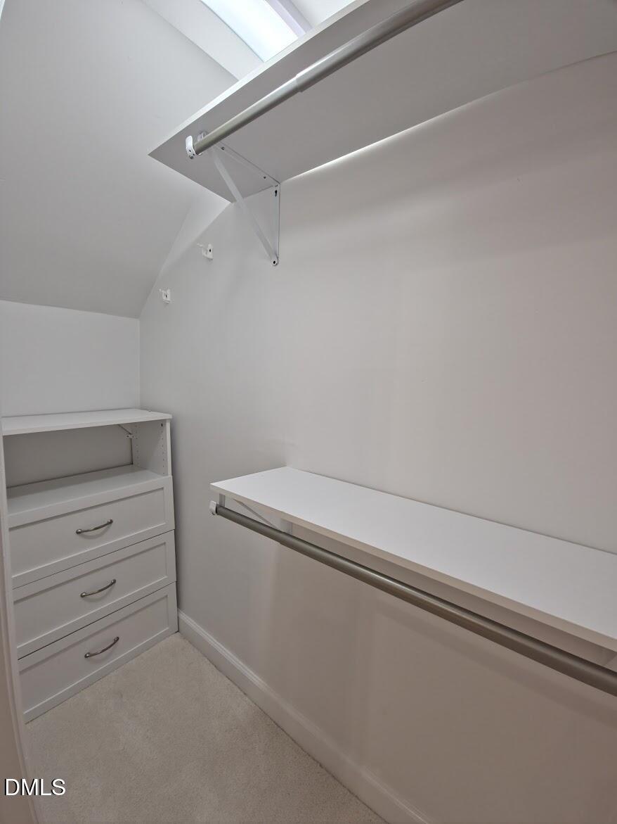 6844 Gloucester Road Raleigh, NC 27612 - Photo 21 of 25 a view of an empty walk in closet