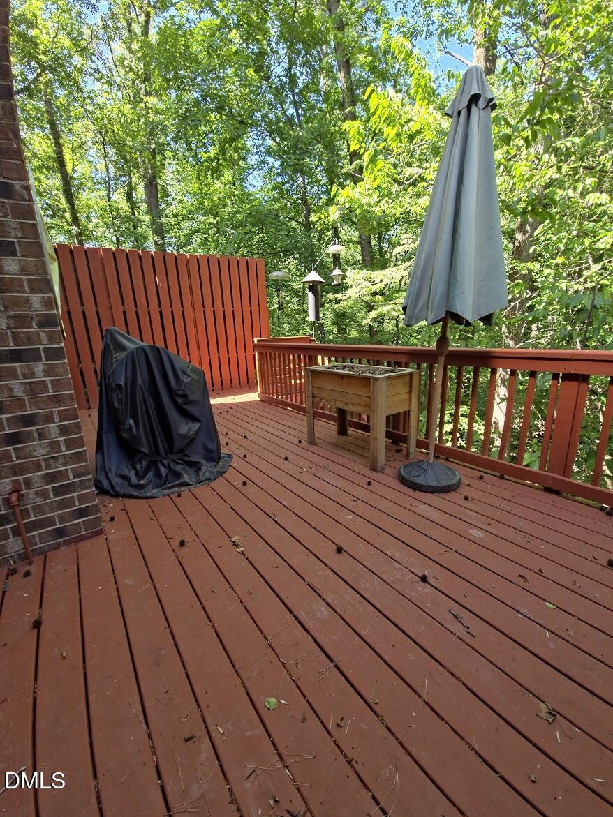 6844 Gloucester Road Raleigh, NC 27612 - Photo 22 of 25 a view of outdoor space with seating space