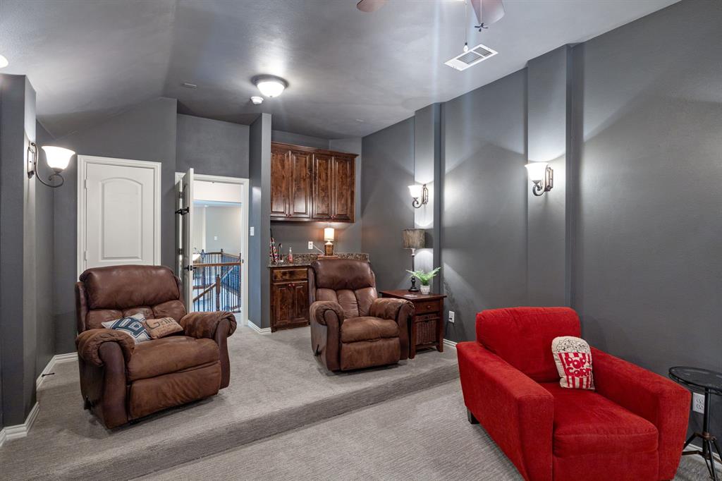 8104 Red Riv Run North Richland Hills, TX 76180 - Photo 31 of 38 a living room with furniture