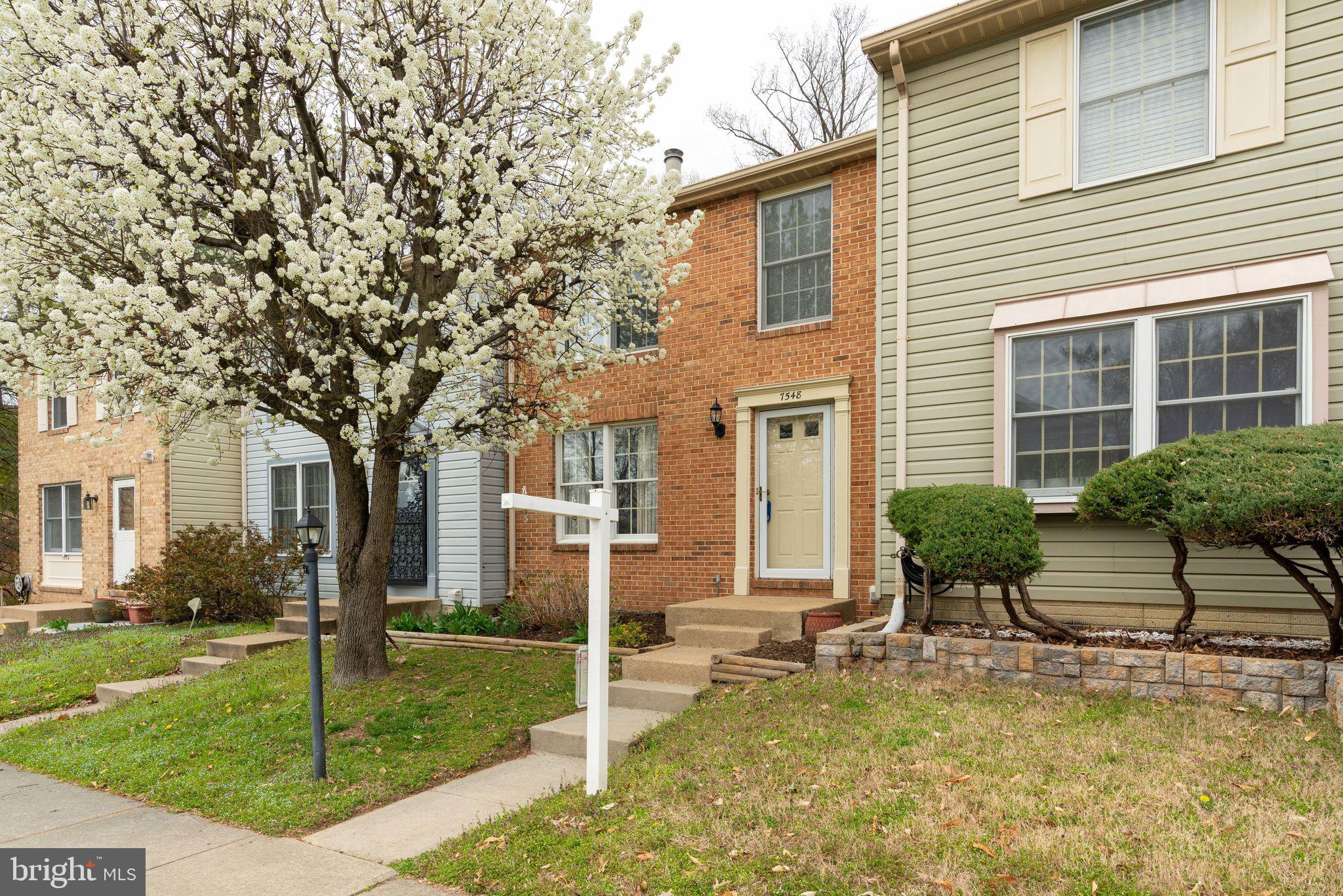 7548 Aspenpark Road Lorton, VA 22079 - Photo 1 of 20 Brick Front in cozy neighborhood