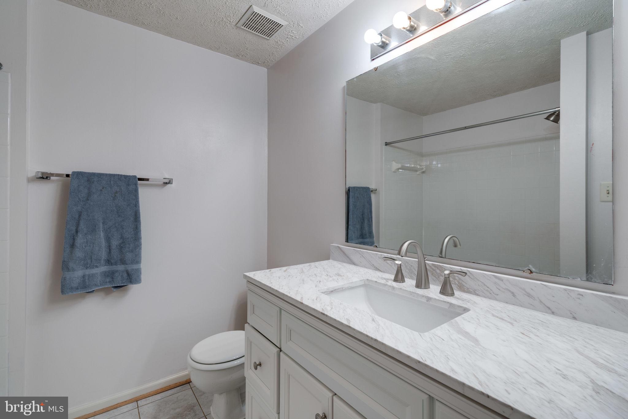 7548 Aspenpark Road Lorton, VA 22079 - Photo 14 of 20 Newly update Hallway bath.