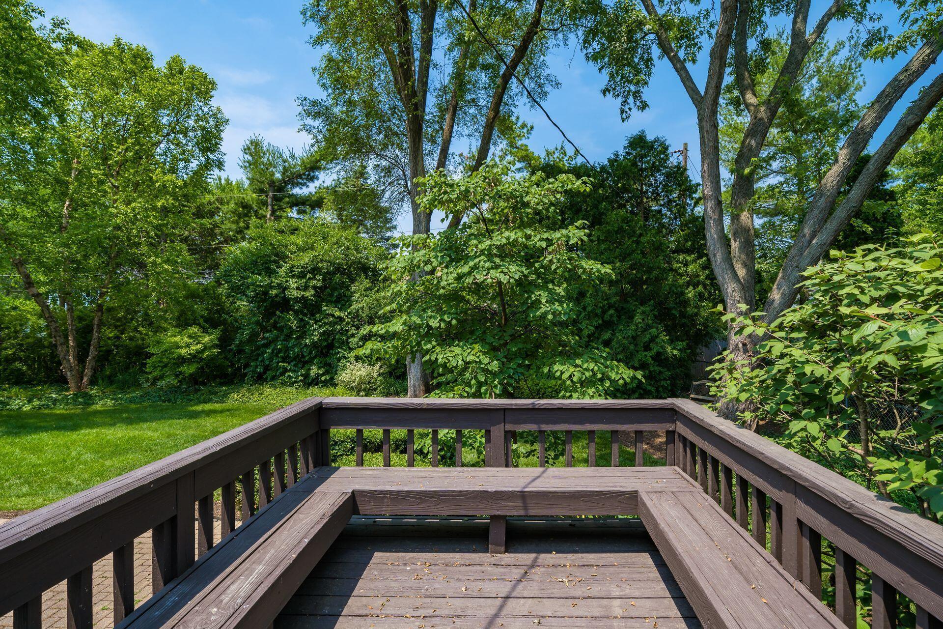 4345 Reed Road Columbus, OH 43220 - Photo 46 of 51 Deck