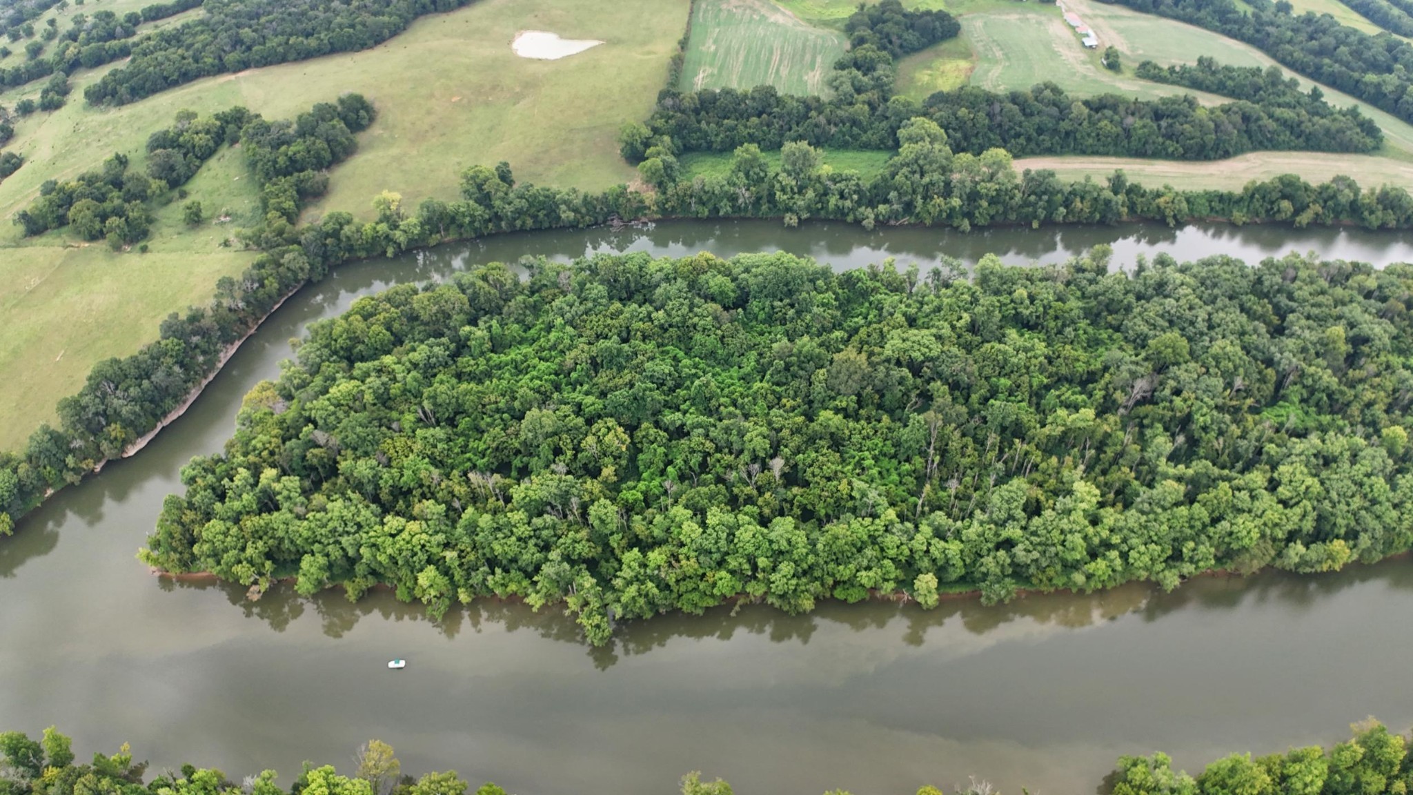 0 Lovells Island Riddleton, TN 37151 - Photo 11 of 15 an aerial view of a houses with lake view