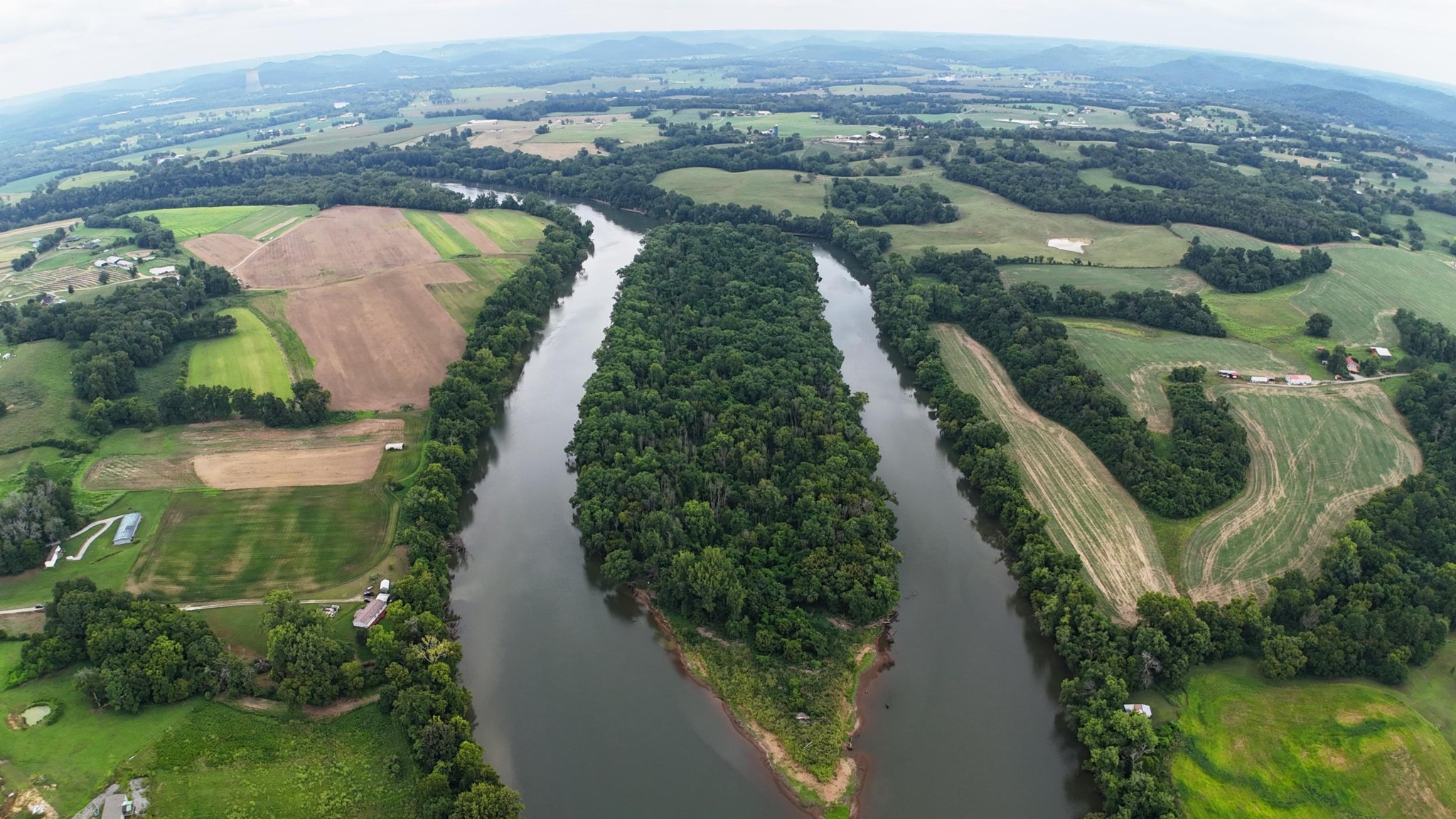 0 Lovells Island Riddleton, TN 37151 - Photo 14 of 15 an aerial view of lake residential house with outdoor space