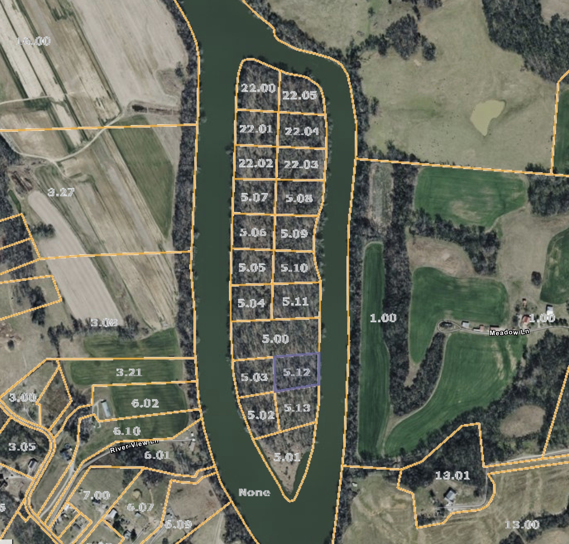 0 Lovells Island Riddleton, TN 37151 - Photo 2 of 15 an aerial view of a residential houses with outdoor space