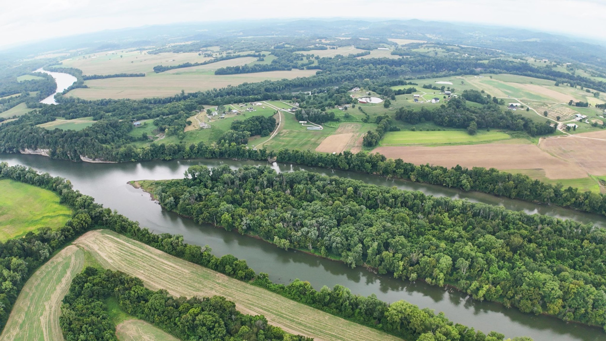 0 Lovells Island Riddleton, TN 37151 - Photo 8 of 15 an aerial view of river residential house with outdoor space and river