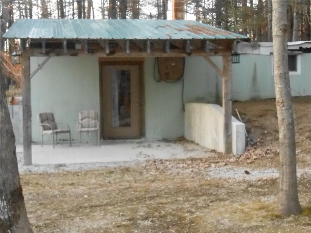 341 Ryerson Hill Road South Paris, ME 04281 - Photo 6 of 18 Patio entry to home.