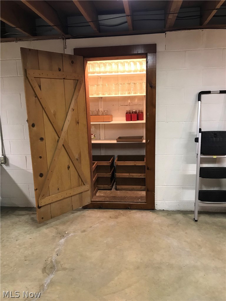 5877 Keller Road Akron, OH 44319 - Photo 27 of 35 Cellar area in Basement - Welcome caners!