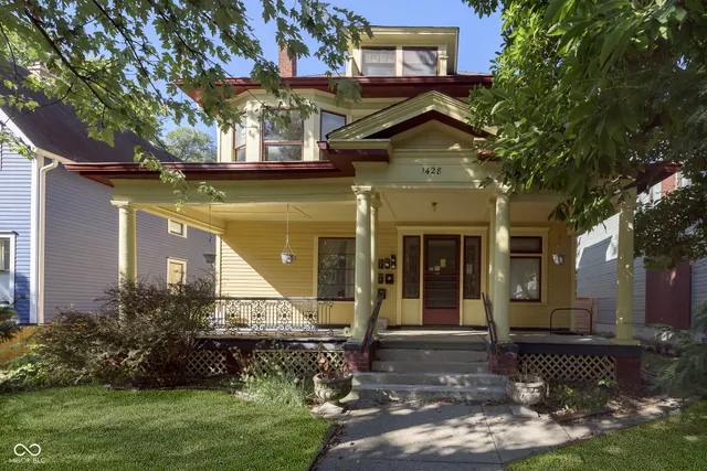 $1,400 | 1428 North Park Avenue, Unit 6, Indianapolis, IN 46202