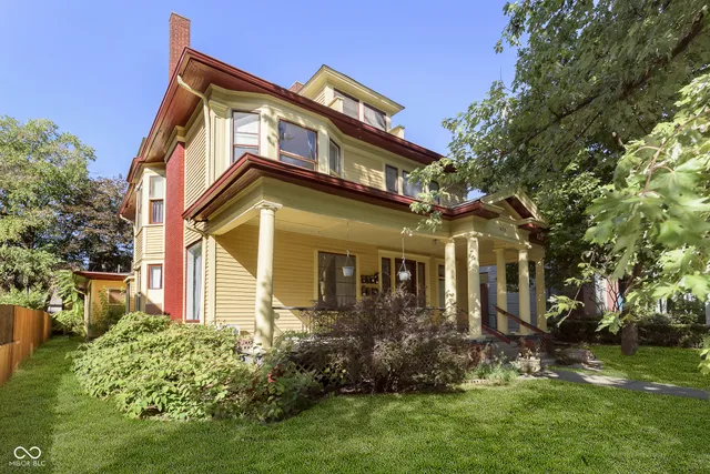 $1,400 | 1428 North Park Avenue, Unit 6, Indianapolis, IN 46202