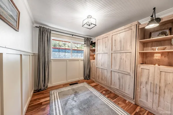 a view of a storage & utility room