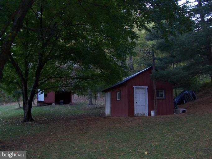13544 Blairs Valley Road Clear Spring, MD 21722 - Photo 2 of 3 Back yard