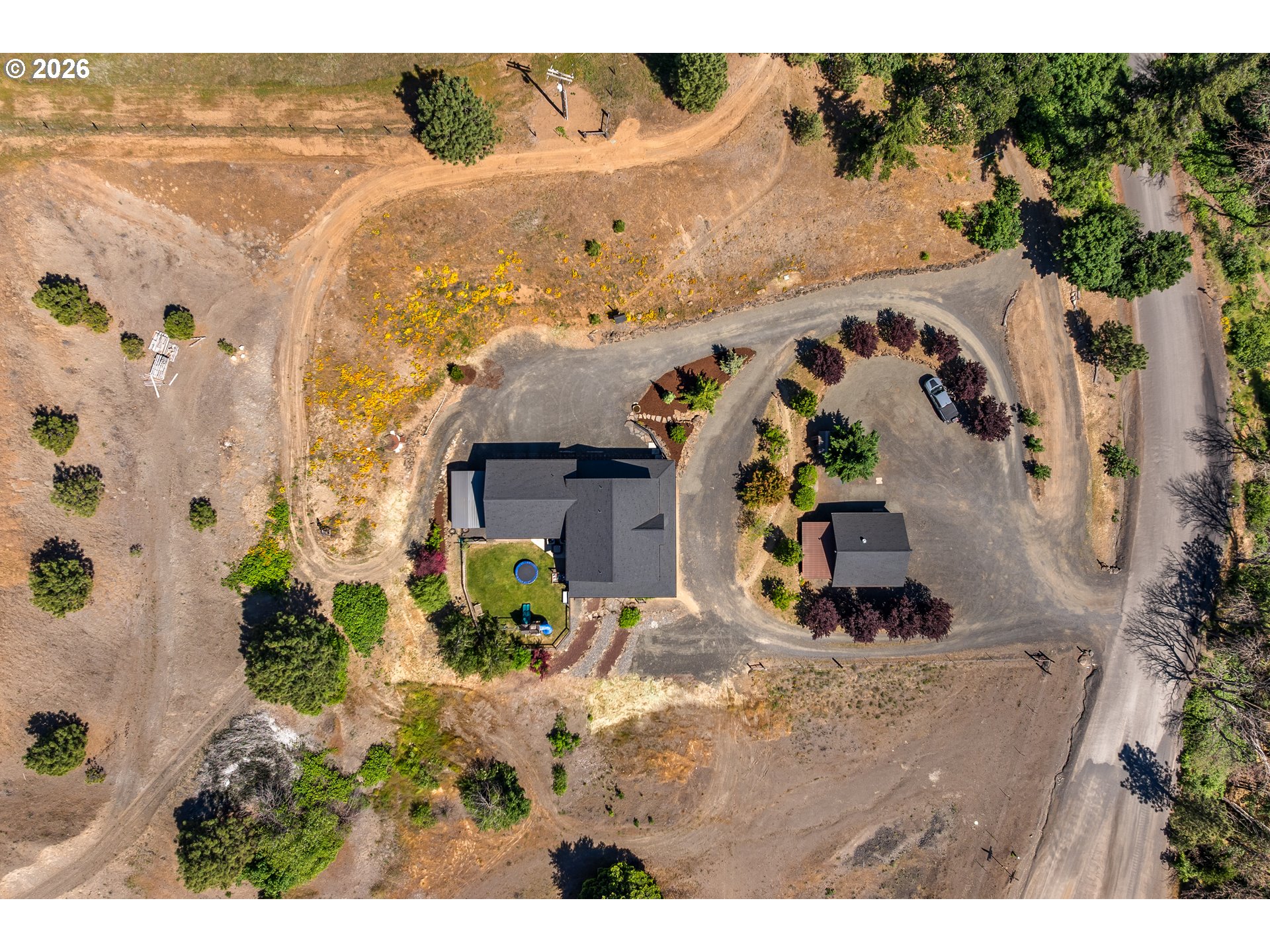 1717 Hood River Road Mosier, OR 97040 - Photo 45 of 47