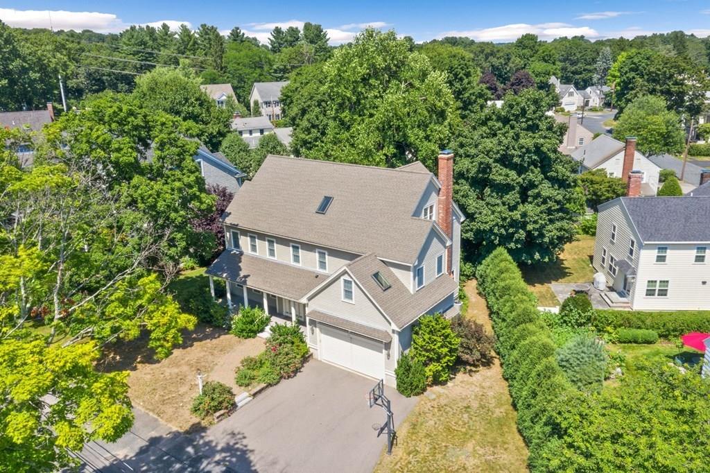 31 Fuller Road Needham, MA 02492 - Photo 35 of 42 an aerial view of a house